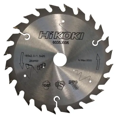 HiKOKI 60355006 Sågklinga Rabatter